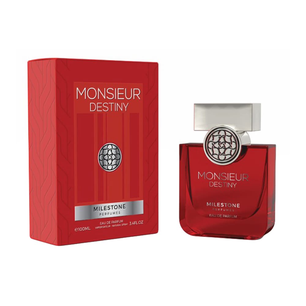 

Парфумована вода Monsieur Destiny Milestone 100 ml