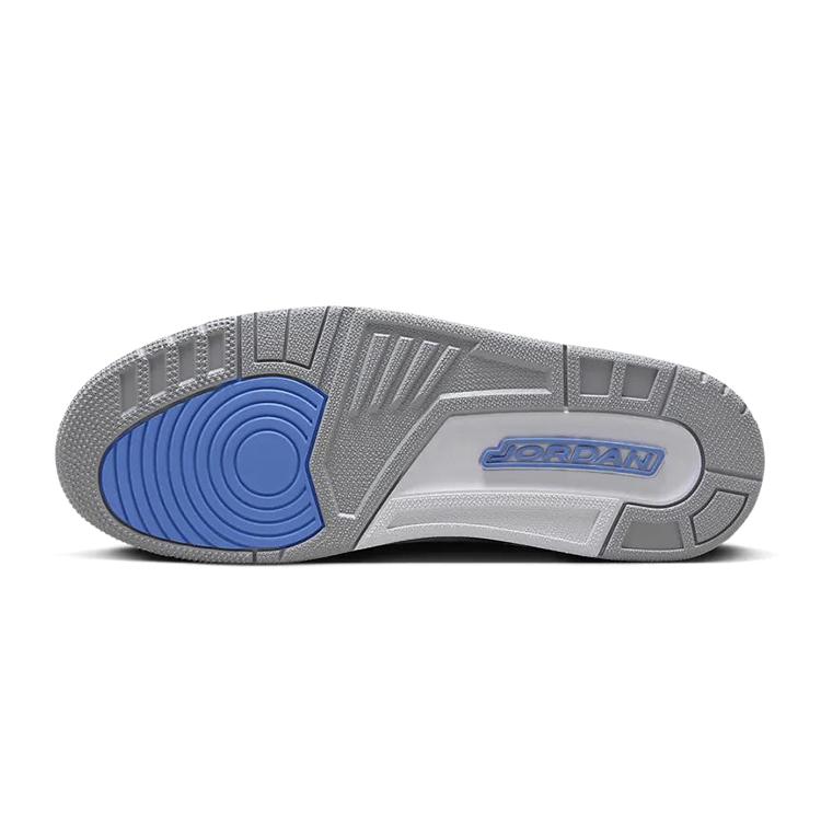 Jordan Spizike Slip Resistant Abrasion Resistant Low top Vintage Basketball Shoes Unisex Blue FQ1759-141(Team56-)