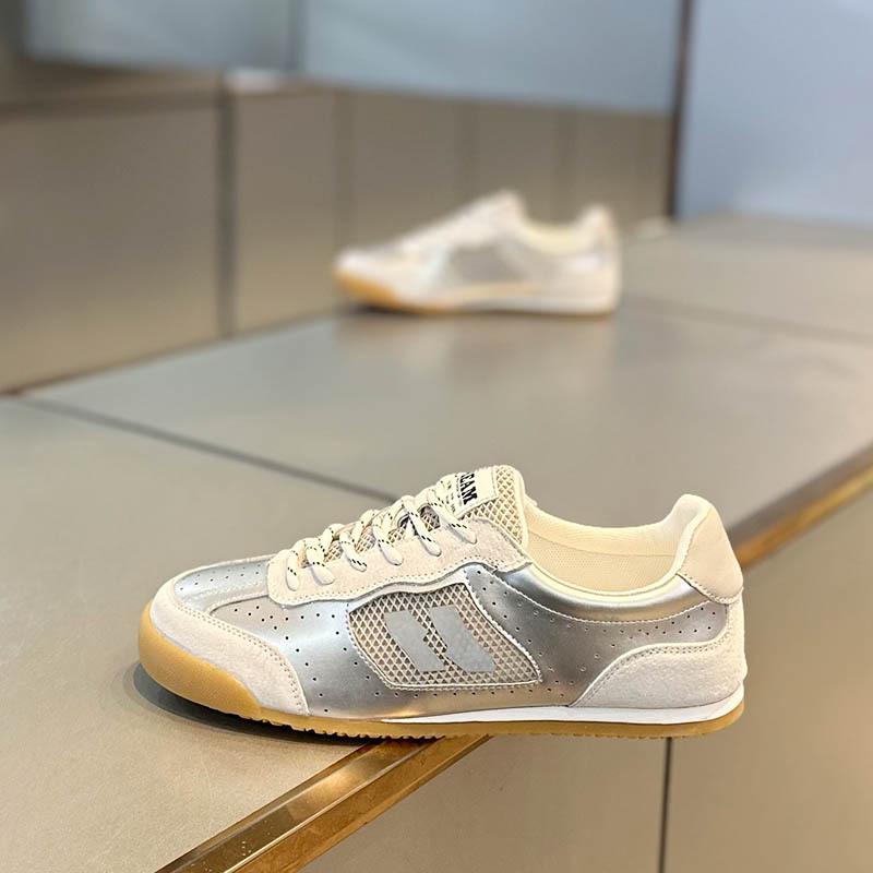 Summer new mesh breathable light soft sole comfortable low-top lace-up shoes casual sports shoes dnh 38 белый