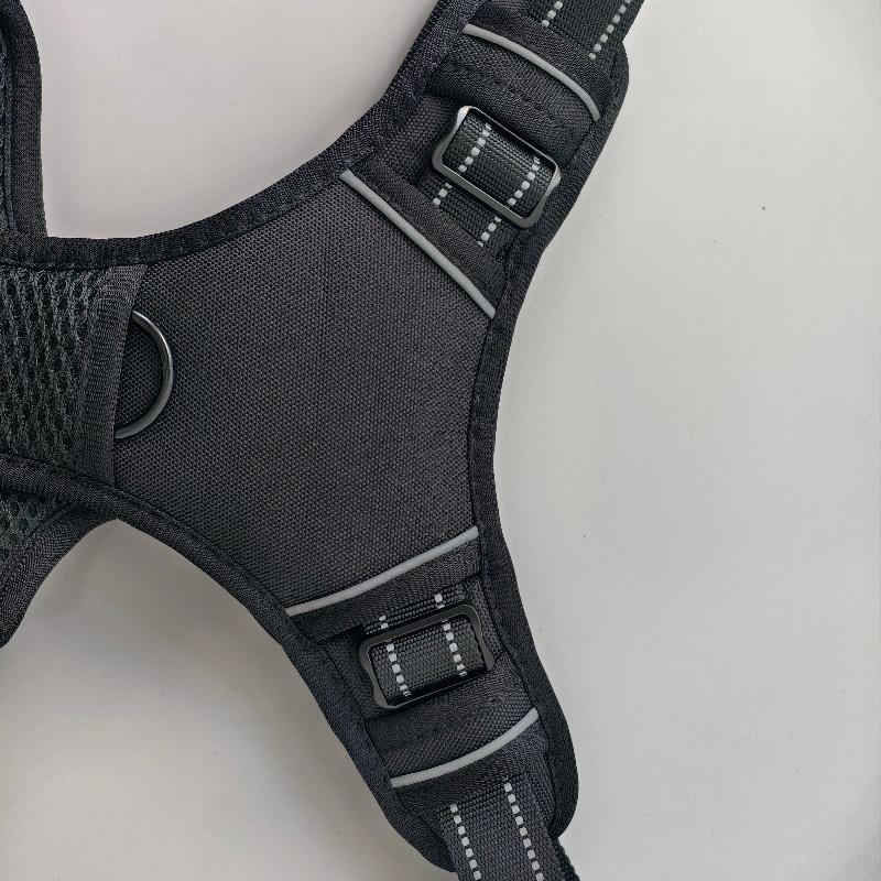 Reflective Pet Harness No Pull Escape Proof Adjustable Escape Proof Easy Walk Dog Accessories for Small Medium Large Dogs