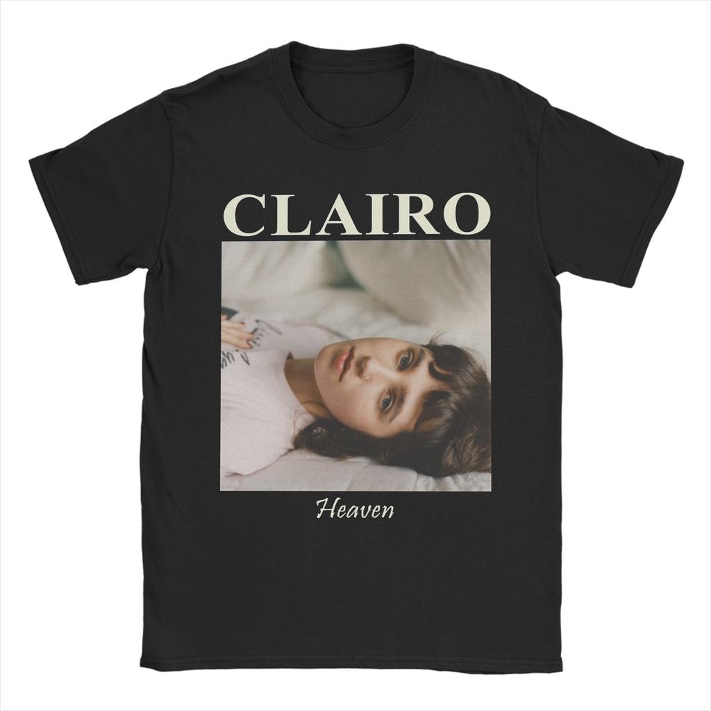Singer Clairo T Shirt Men Cotton Vintage T-Shirts O Neck Tee Shirt Short Sleeve Clothing 6XL