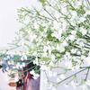 10pcs Artificial Gypsophila Fillis Silk Bouquet, Family Wedding Party Home Decoration, Mother's Day Gift