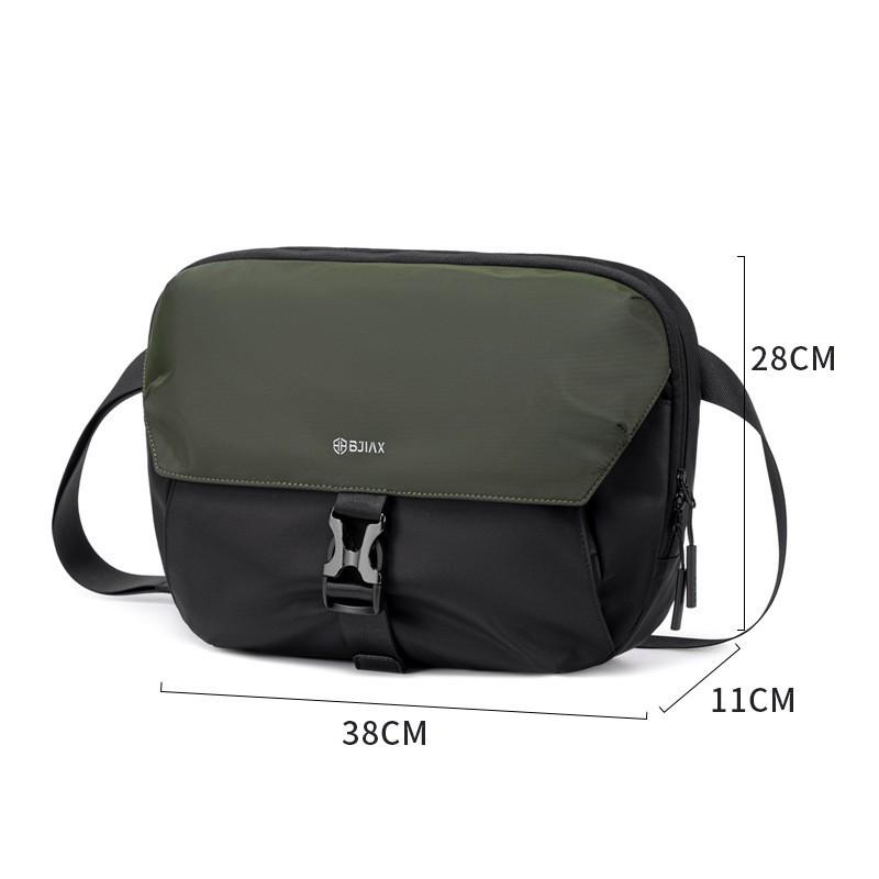 New Casual Trendy Brand Lightweight Sports Men's Crossbody Bag That Can Hold A4 Paper Student Leisure