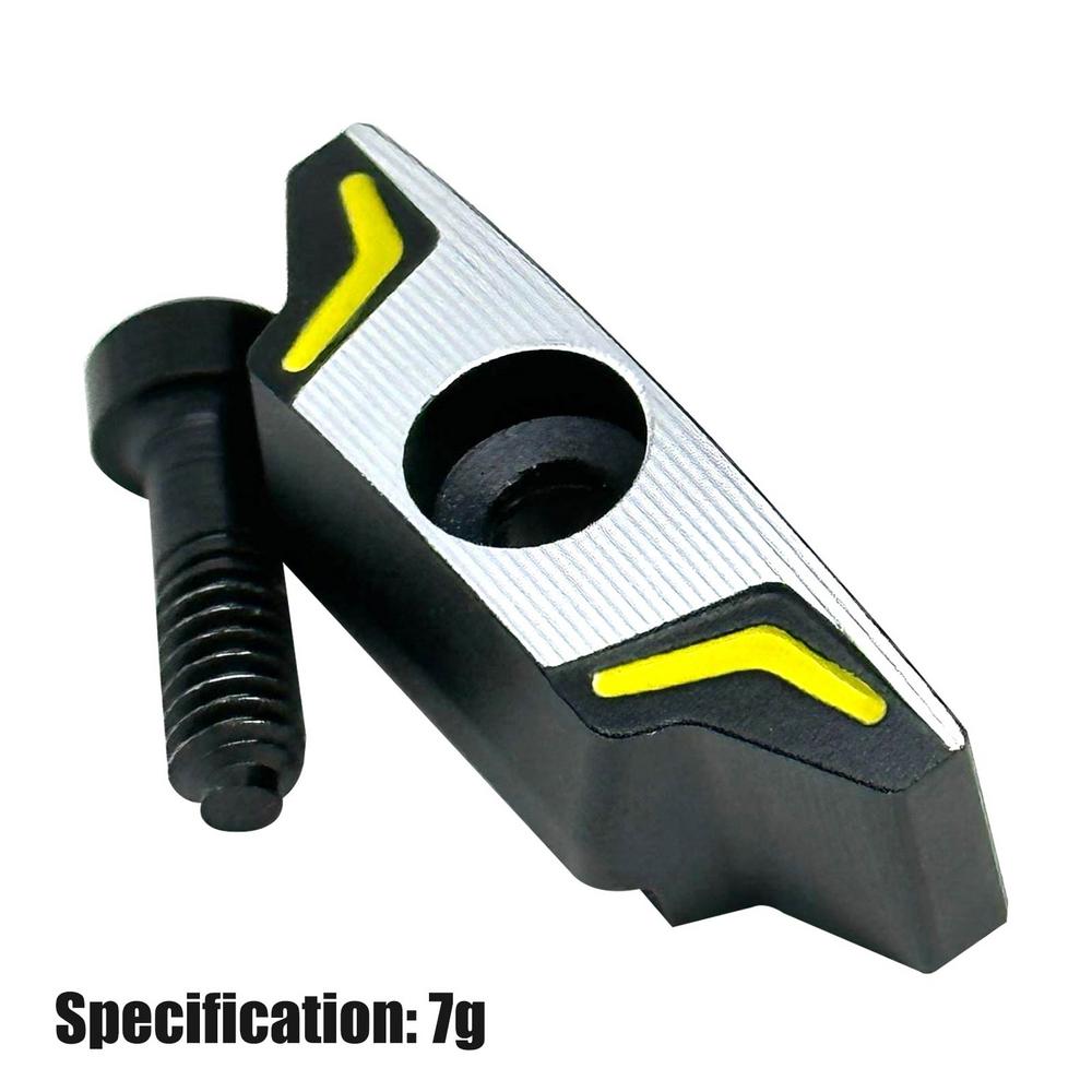 

Golf Weight Screw Alloy Shock-Resistant Golfer Practice Tool Golf Weight Replacement For Men Father Dad Boyfriend Enthusiasts