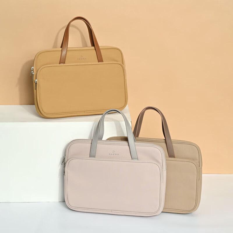 Sanwa Supply BAG-WHC1P 13,3-Zoll Damen-Laptop-Handtasche