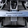 Yongjue TPE Full Coverage Floor Mats for RAV4 - Stylish Car Interior Decor