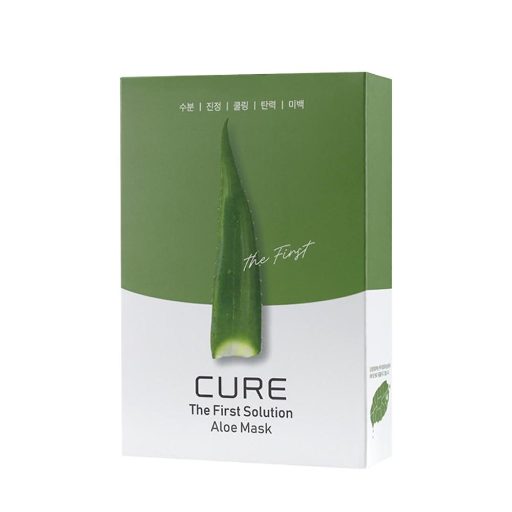 Kim Jeong Moon Aloe Cure Solution Aloe Mask 10sheets