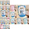 Large And Colorful Stitch Sumikkogurashi Collapsible Laundry Bag For Space-saving Storage