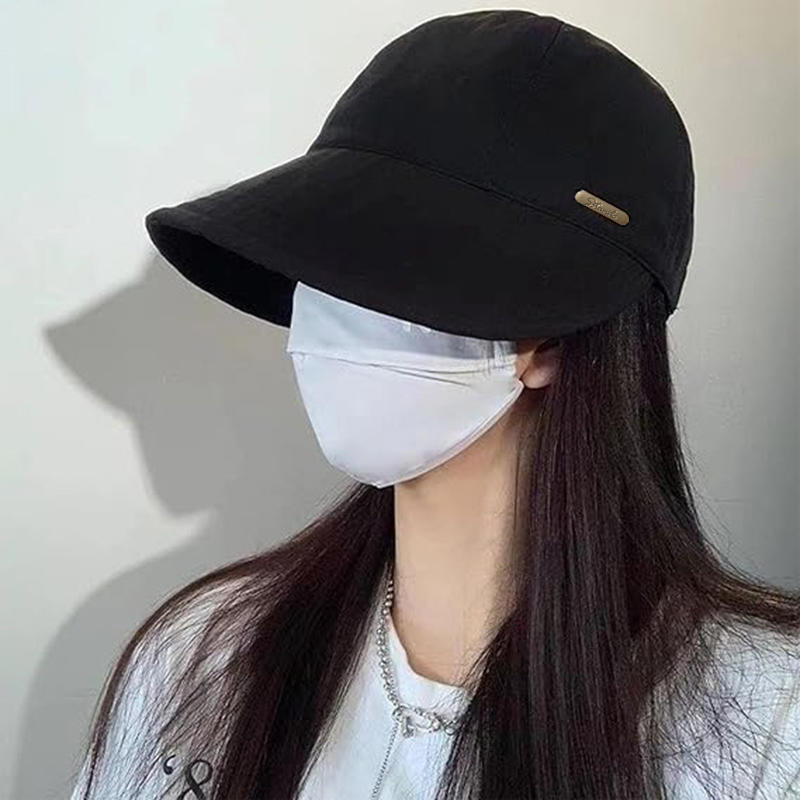 Women Outdoor Wide Brim Sunscreen Hat Casual Fashion Summer Beach Breathable Visor Sun Hat