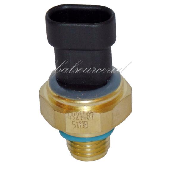 Oil Pressure Sensor W/Connector For Cumm N14 M11 ISX L10 Dodge Ram 2500 3500