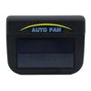 Colder Air Vent Fan Solar Powered Car Auto Window Ventilation Cooling Circulator Cooler Fan