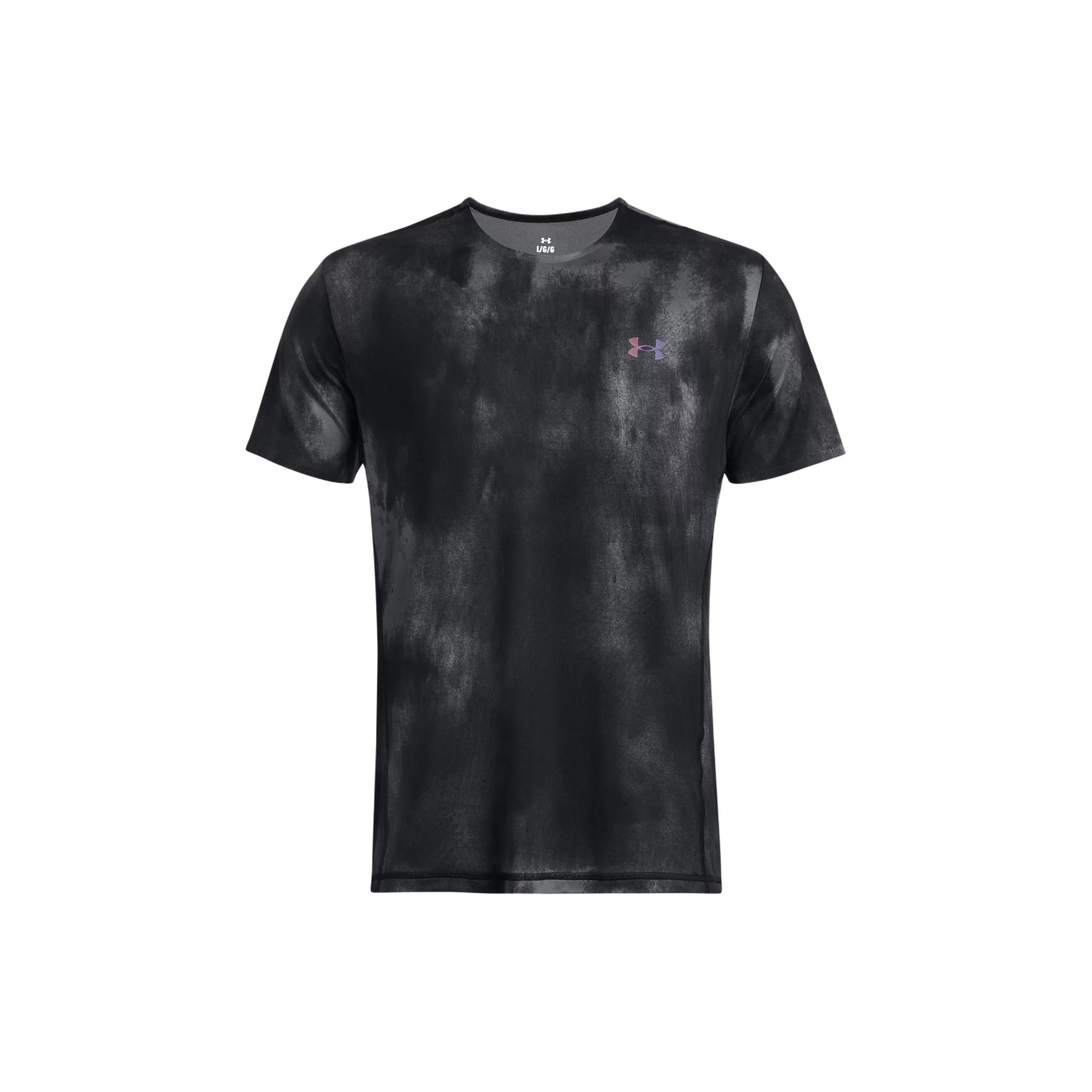 Under Armour T Shirt Men s Black 1383669-001 MD