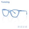 TUREZING Reading Glasses Women Men Ultra Lightweight Large Frame Design Prescription Glasses 0-400