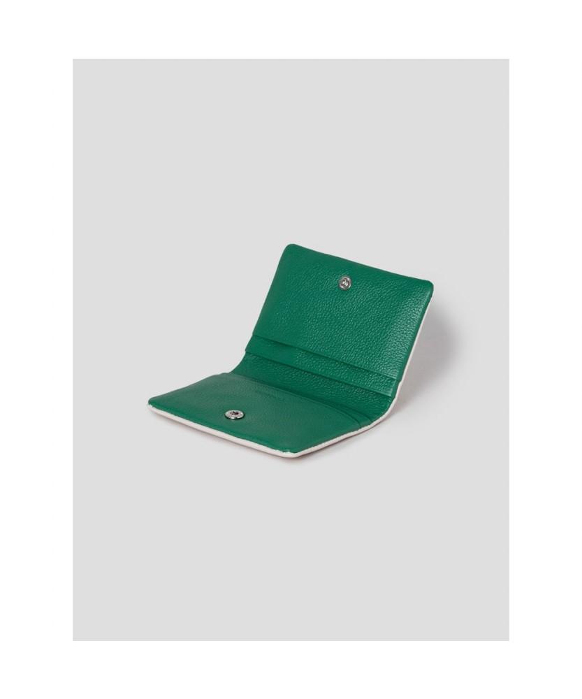 Beanpole Accessory Soft Leather Card Holder - Ivory
