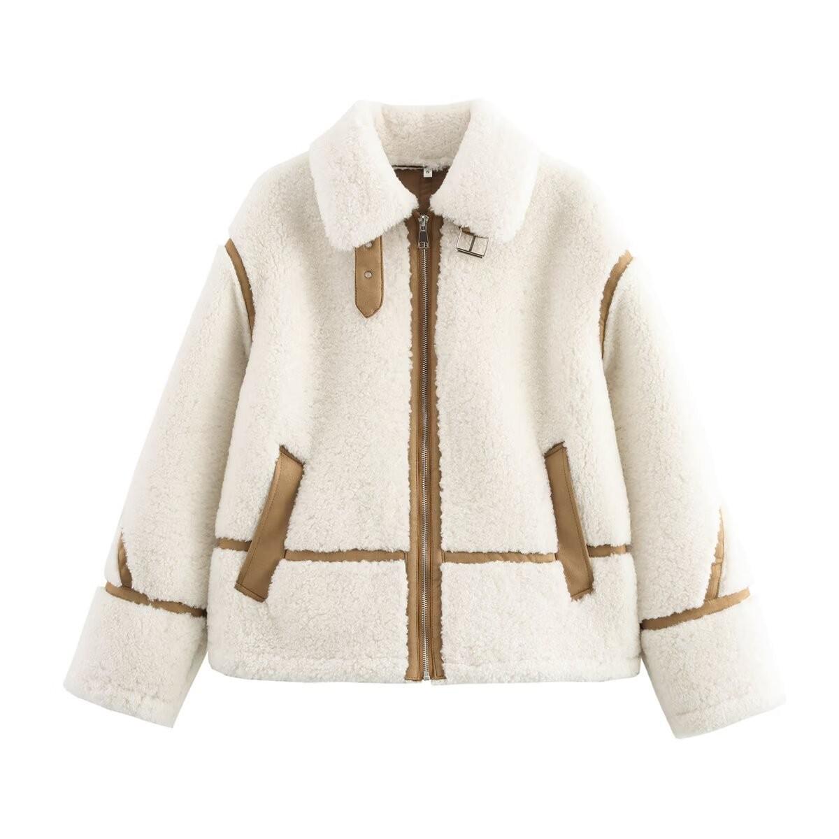 2026 Autumn/Winter Women`s Urban Casual Velvet