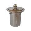 Teapot Tea Strainer S/M/L Stainless Silver Steel Heat Resistant Glass Cup Pot Leaf Herbal Spice Infuser Diffuser