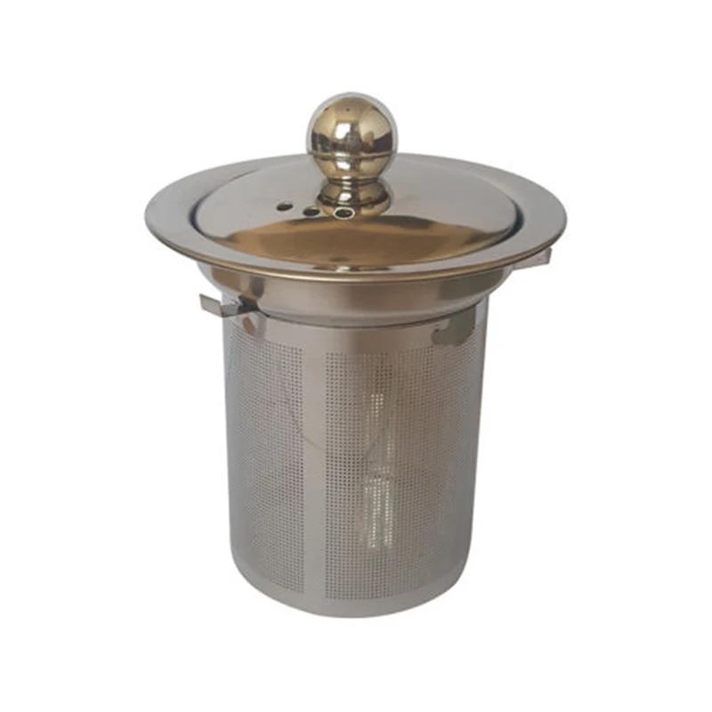 Teapot Tea Strainer S/M/L Stainless Silver Steel Heat Resistant Glass Cup Pot Leaf Herbal Spice Infuser Diffuser