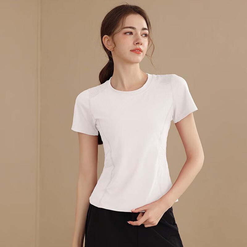 Breathable Mesh Short Sleeve Sports & Yoga Top