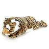 Carolata Tiger Plush Toy Realistic Camel Animal Toy Doll Gift Present Birthday Christmas Present (Large/Reclining Series/Soft Touch) (Twice Tested) /