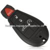 M3N5WY783X Compatible Key for Jeep Chrysler Remote 433MHz ID46 PCF7941