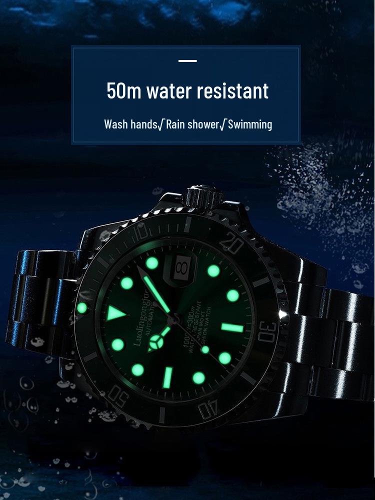 Duke of Lorraine 1950 Submariner Automatic Men's Calendar Waterproof Watch