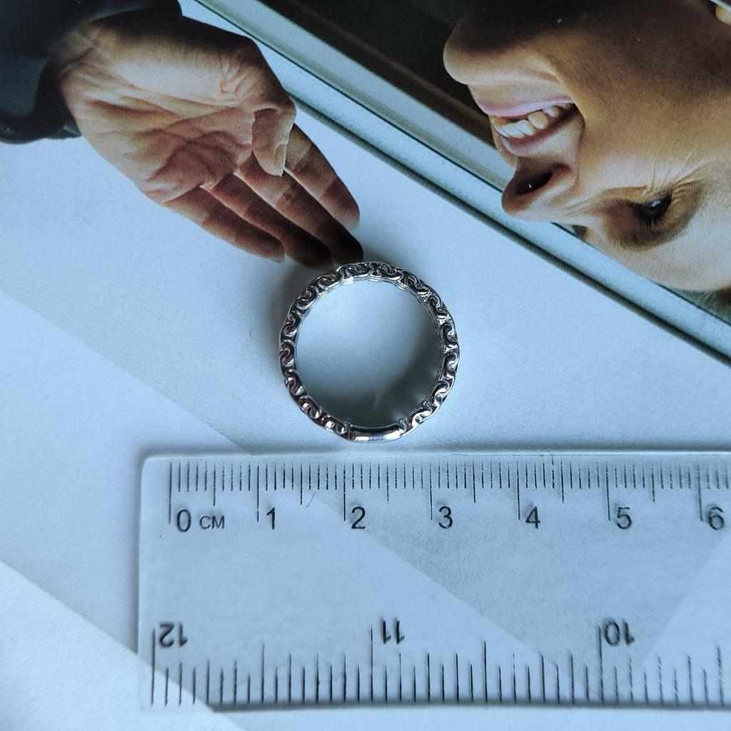 Silver Ring Without Stones, Product Weight 5.32 Gr (2184348)