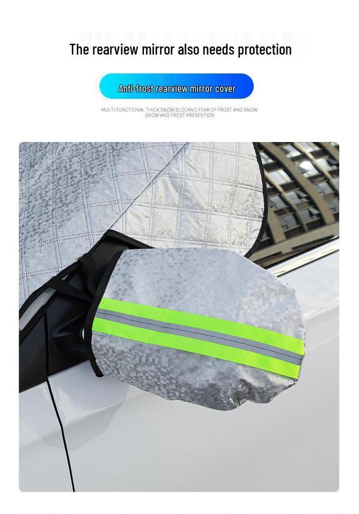 Universal Car Windshield Snow Cover - Winter Shield for All Models (2026)