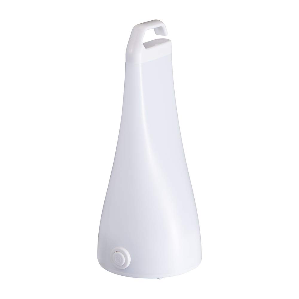 Asahi Denki ELPA LED curly lantern DOP-L020, white