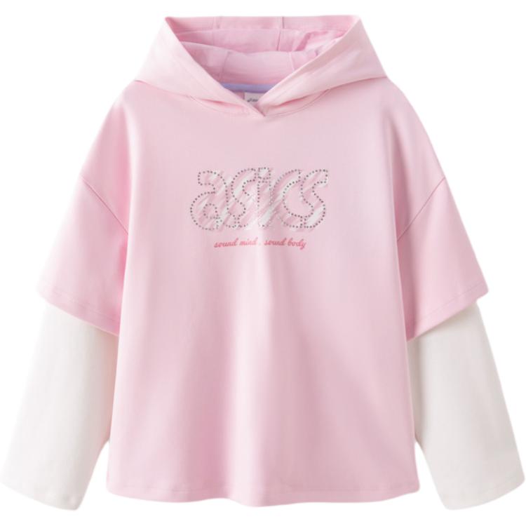 ASICS Grade School Sweatshirts Hooded Moderate 333241213042-0620 110