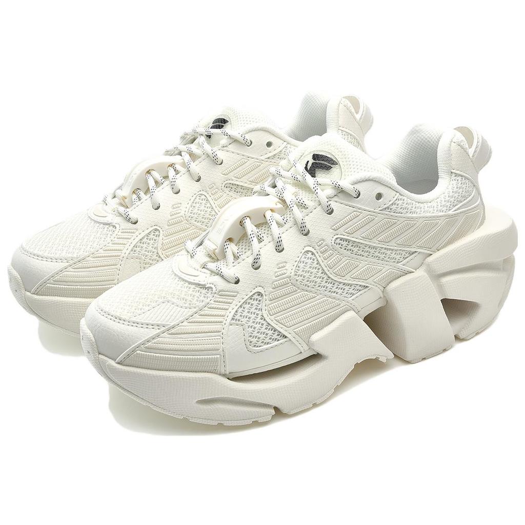 New FILA Space Space Shoes Low Top Chunky Sneakers Women's Snow F12W324103FWT