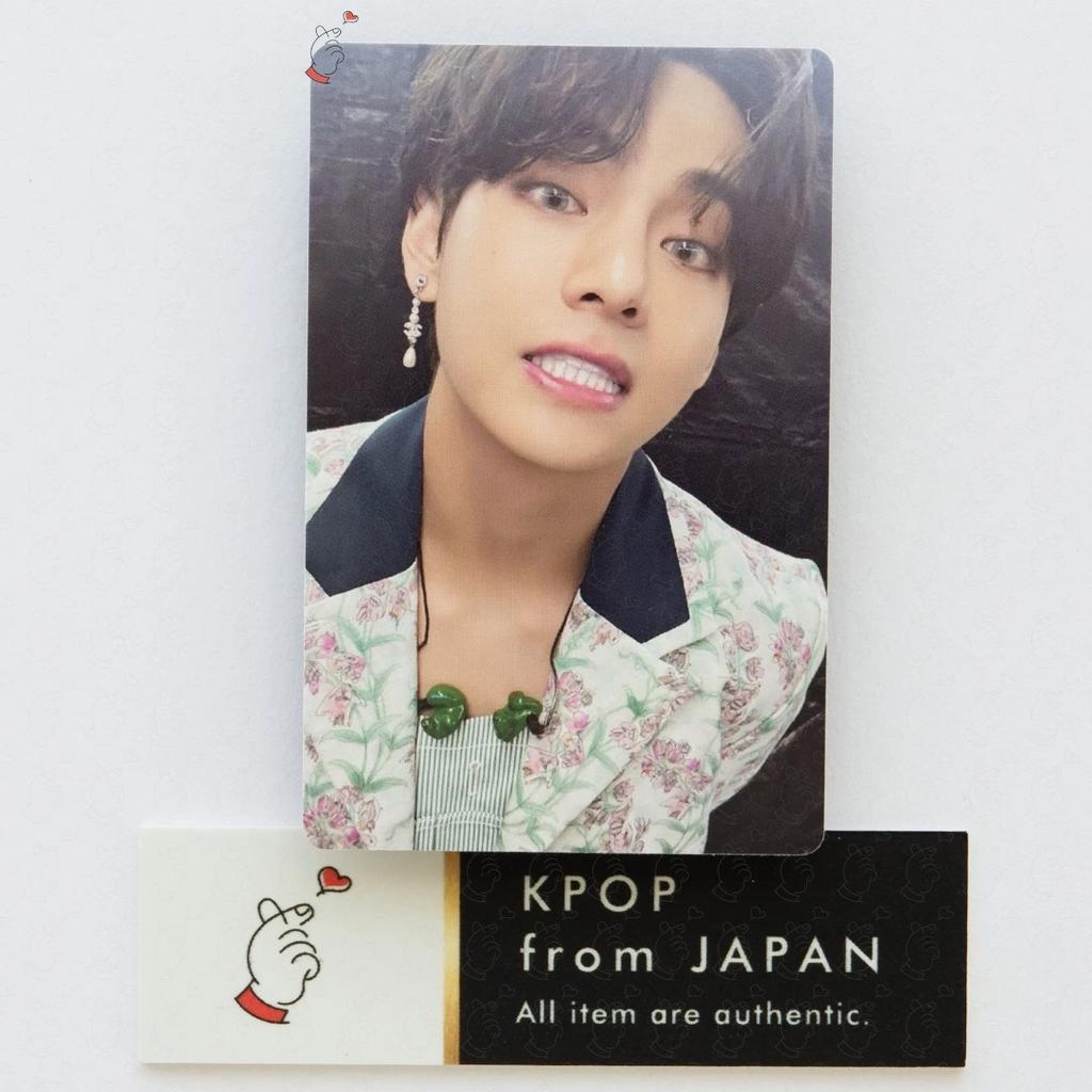 BTS MAP OF THE SOUL ON:E Blu-ray DVD PHOTO CARD OFFICIAL