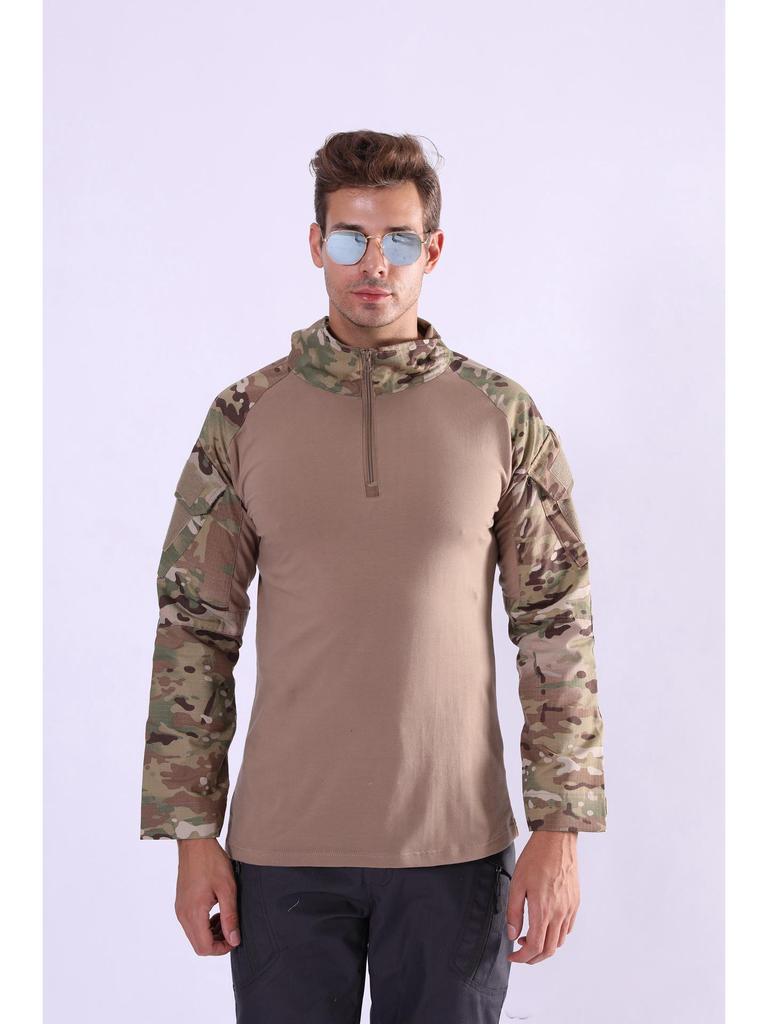 Camouflage Long Sleeve Military Training Suit