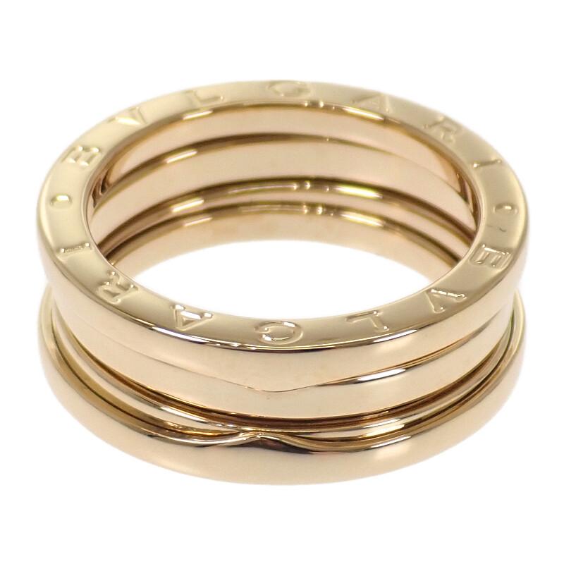 BVLGARI  #15(JP Size) ring K18 yellow gold Women