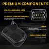 7inch LED Headlight 7x6 5x7 Inch   LED Headlamp with HighCelsiusLow Beam DRL Turn Signal 200W Bright