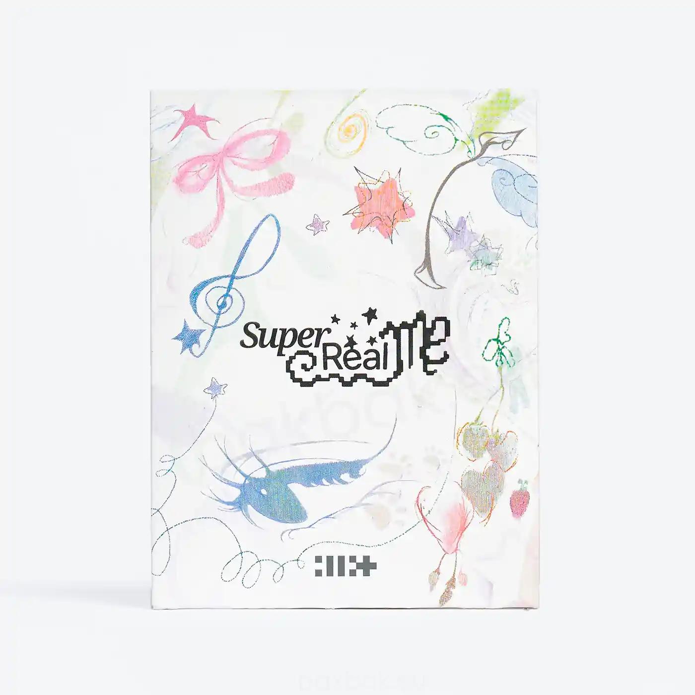 

Альбом ILLIT - [SUPER REAL ME] 1st Mini WEVERSE,случайная фотокарточка в подарок