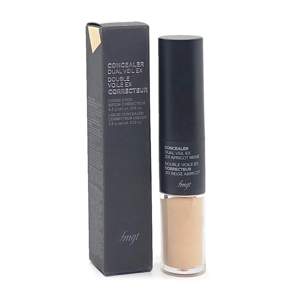 The Face Shop Dual Veil Concealer EX No. 201 Apricot Beige