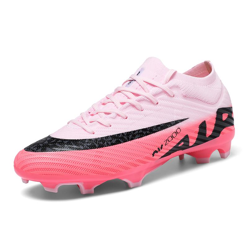 Professional Soccer Shoes For Men Society Cleats Grass Training Original Sneaker Indoor Non Slip Ultralight Football Field Boots