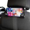 2Pcs ABS Car Logo Seat Back Hooks Accessories For Toyota 86 Mirai Supra Prado Alphard Crown Vellfire Venza Avalon Prius Camry CH