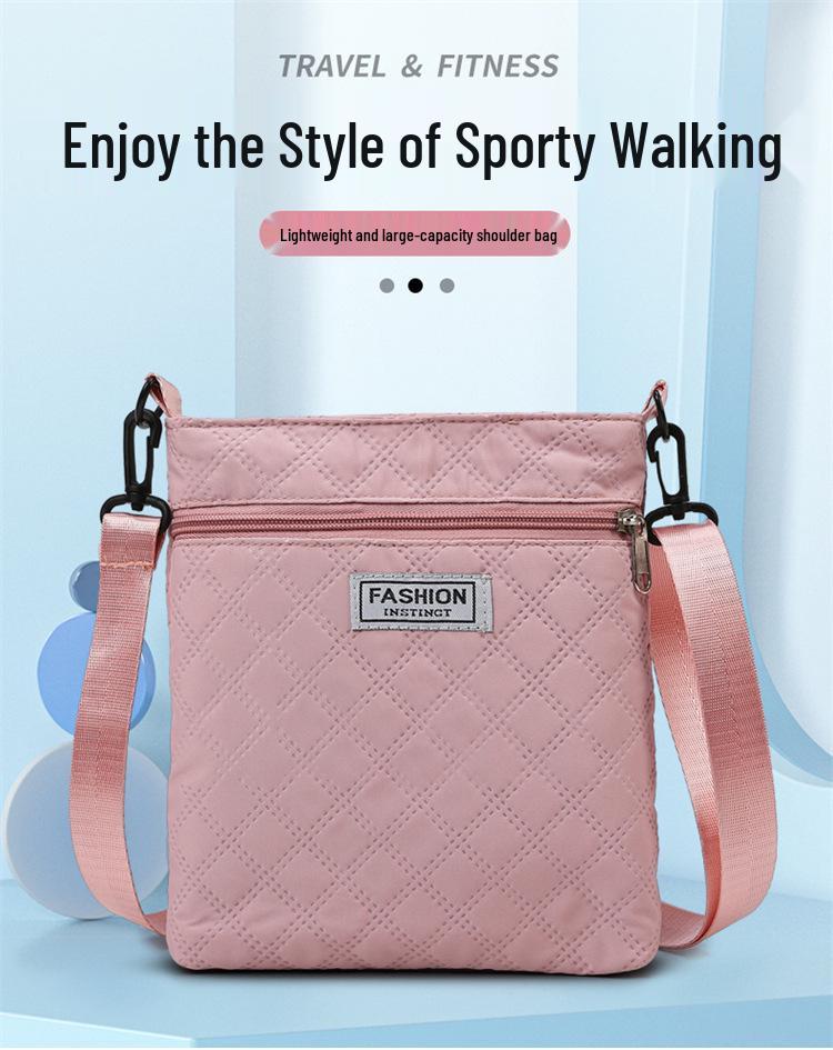 2024 Trendy Minimalist Argyle Handbags: Women's Crossbody & Shoulder Bags