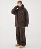 Dolauteoweeo 2526 Brick Pants Dark Choco Unisex