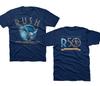 Rush 50th Anniversary 1974 2024 Toronto Canada 100% Cotton T-shirt Mens Womens Tees Top