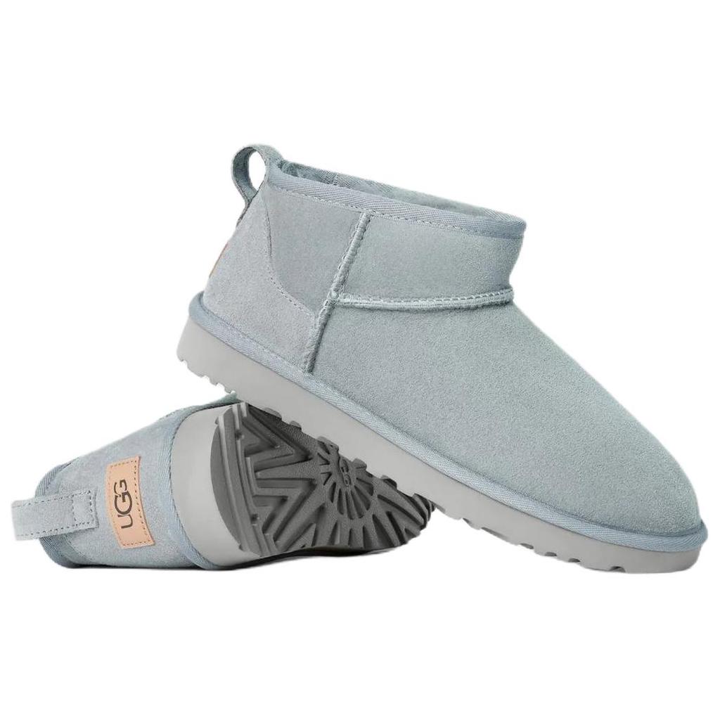 UGG Classic Ultra Mini Boot Sea Foam Women Sneakers Blue 1116109-SFOA