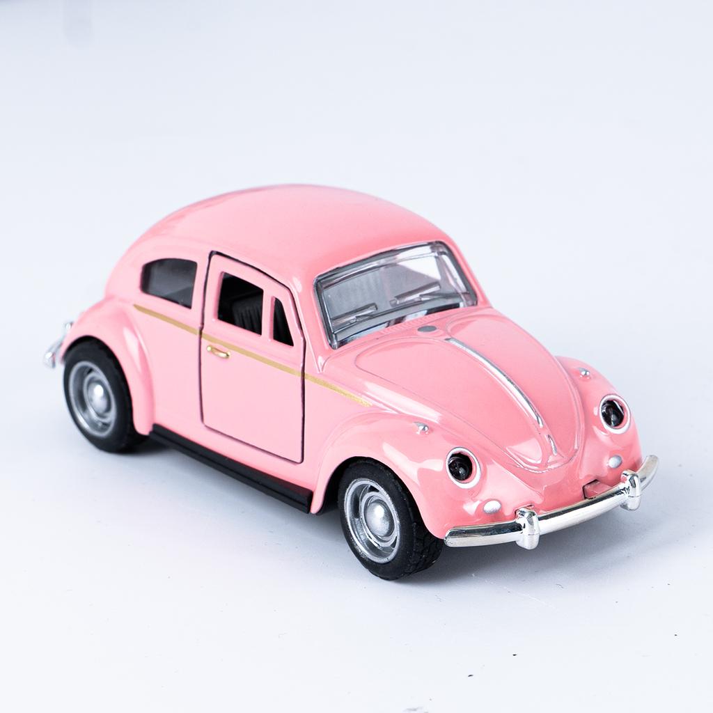 Classico 1: 36 Giri Lega Doppia Porta Retrò Maggiolino Auto Modello Ragazzi e Bambini Compleanno Giocattoli Regali Mini Veicolo Ornamenti