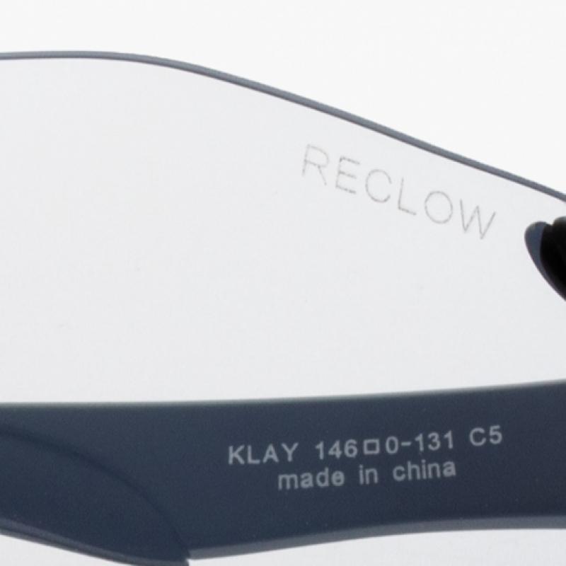 Reclow Black Sunglasses Klay Goggles