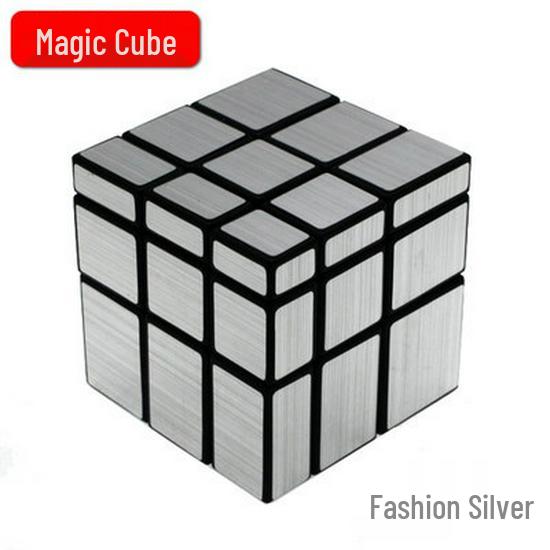 

Holy Hand Irregular 3x3 Mirror Cube: Smooth Educational Rubik s Toy for Primary Students and Competitions