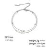 Cazador Israel Map Star Of David Charm Bracelets for Women Men Stainless Steel Hand Bracelet Jewish Jewelry Gift 2026 Wholesale