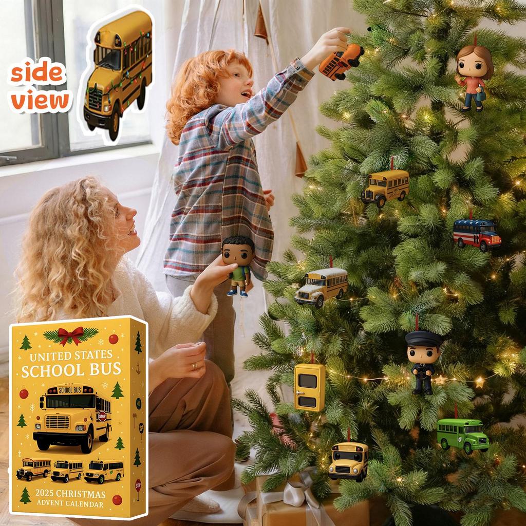 The Countdown Calendar Includes 24 Gifts, Countdown Calendar, And Surprise Gift