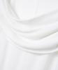 MILLO WOMEN Bustier Shirred T-Shirt [White]
