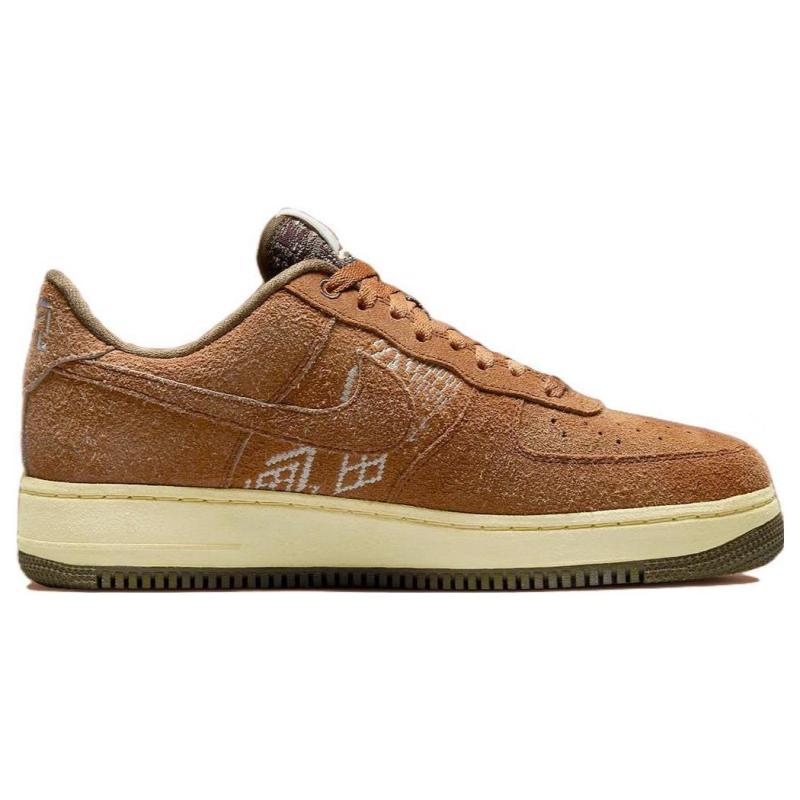 Nike Air Force 1 Low 'NAI KE   The One Line' Sneakers FB4958-221