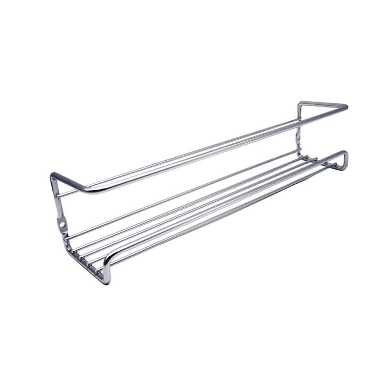 Küchenregal Organizer Gewürzregal Mehrzweck Stanzfreies Küchenzubehör Set Metall Aufbewahrungsregal Wandmontiertes Abtropfgestell